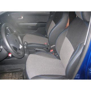 Новинка! Модельные авточехлы из экокожи Brothers Premium Kia Rio 2012-2017 гг. фото 1