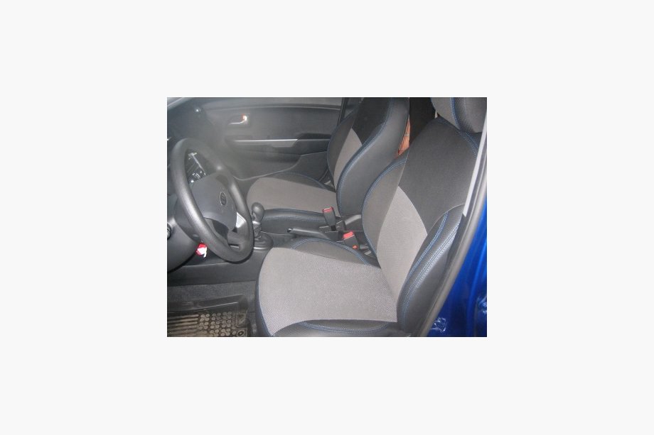 Kia Rio 2012-2017 гг. Новинка! Модельные авточехлы из экокожи Brothers Premium Image