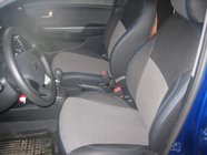 Kia Rio 2012-2017 гг. Новинка! Модельные авточехлы из экокожи Brothers Premium фото 1