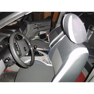 Новинка! Модельные авточехлы из экокожи Brothers Premium Kia Sorento I BL 2002-2009 гг. фото 1