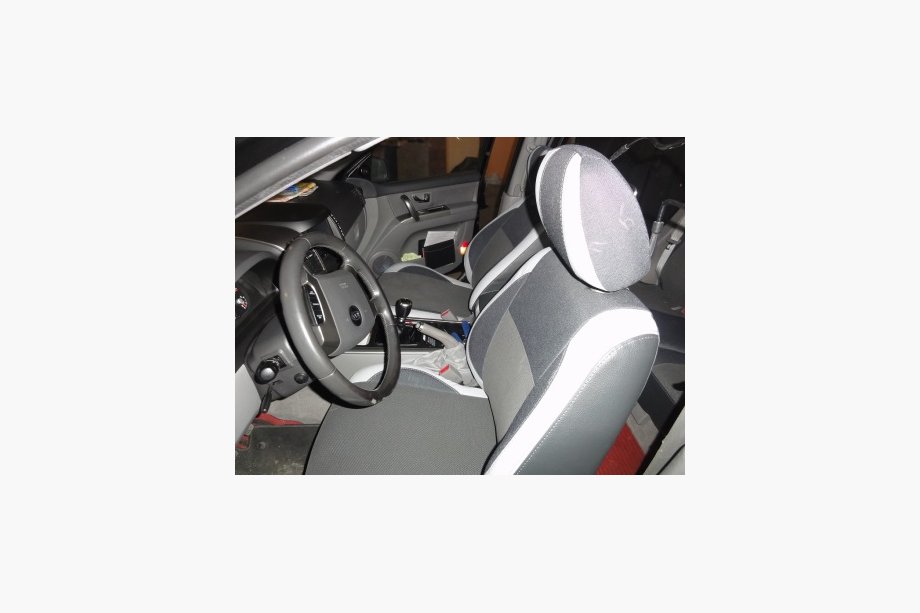 Kia Sorento I BL 2002-2009 гг. Новинка! Модельные авточехлы из экокожи Brothers Premium Image