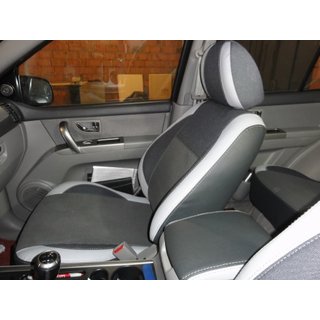 Новинка! Модельные авточехлы из экокожи Brothers Premium Kia Sorento I BL 2002-2009 гг. фото 2