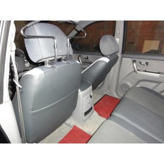 Новинка! Модельные авточехлы из экокожи Brothers Premium Kia Sorento I BL 2002-2009 гг. фото 4