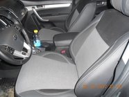 Kia Sorento II XM 2009-2014 гг. Новинка! Авточехлы из экокожи Brothers Premium фото 1