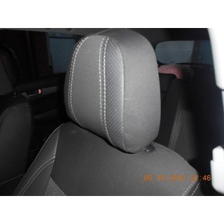 Новинка! Авточехлы из экокожи Brothers Premium Kia Sorento II XM 2009-2014 гг. фото 2