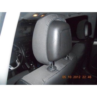 Новинка! Авточехлы из экокожи Brothers Premium Kia Sorento II XM 2009-2014 гг. фото 3