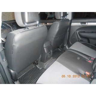 Новинка! Авточехлы из экокожи Brothers Premium Kia Sorento II XM 2009-2014 гг. фото 4