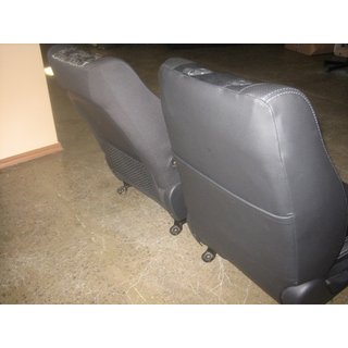 Модельные чехлы из экокожи Brothers Premium Kia Soul I 2008-2013 гг. фото 2