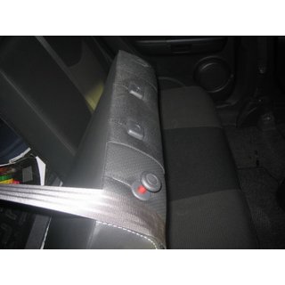 Модельные чехлы из экокожи Brothers Premium Kia Soul I 2008-2013 гг. фото 3