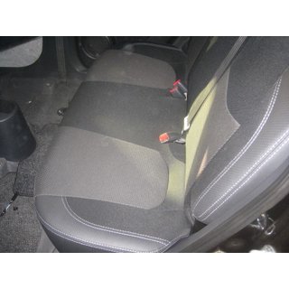 Модельные чехлы из экокожи Brothers Premium Kia Soul I 2008-2013 гг. фото 4