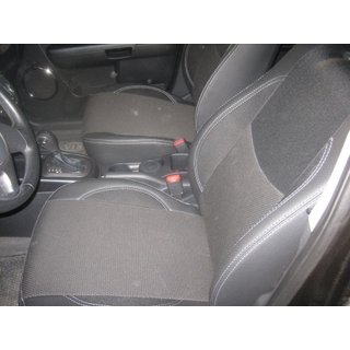 Модельные чехлы из экокожи Brothers Premium Kia Soul I 2008-2013 гг. фото 1