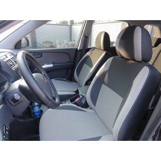Авточехлы Premium Kia Sportage 2004-2010 гг. фото 1