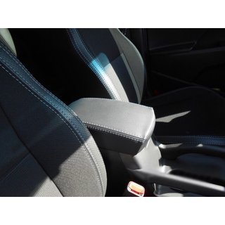 Авточехлы (Эко-кожа↗Ткань, Premium) Kia Sportage 2010-2015 гг. фото 3