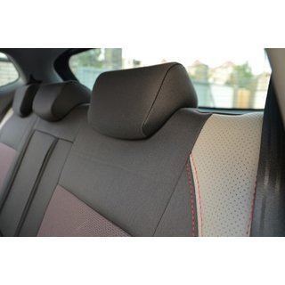 Новинка! Авточехлы SoyuzAuto Premium Kia Venga 2010-2019 гг. фото 3