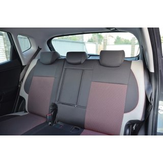 Новинка! Авточехлы SoyuzAuto Premium Kia Venga 2010-2019 гг. фото 4