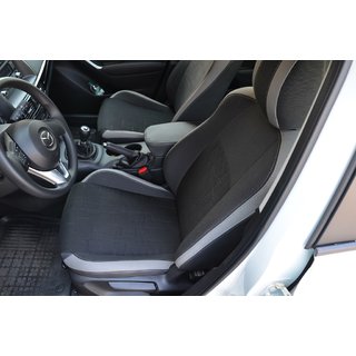 Авточехлы SoyuzAuto Premium Mazda CX-5 2012-2017 гг. фото 1