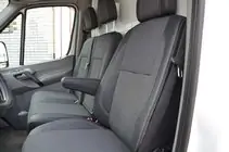 Mercedes Sprinter W906 2006–2018 гг. Авточехлы (Эко-кожа↗Ткань, Premium) фото 3