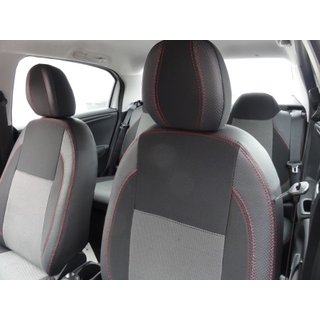 Авточехлы SoyuzAuto Premium Peugeot 301 2012- гг. фото 2