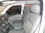Volkswagen T5 Transporter 2003-2010 гг. Авточехлы (Эко-кожа↗Ткань, Premium) фото 2