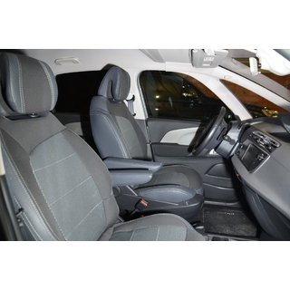 Авточехлы SoyuzAuto Premium Citroen C-4 Picasso 2013-2022 гг. фото 1