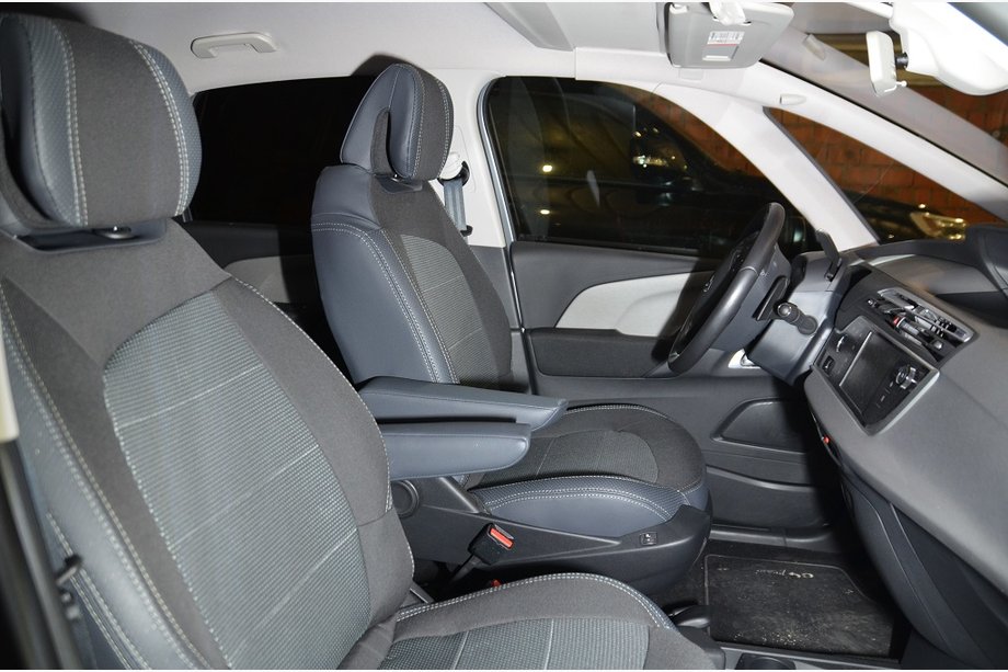 Авточехлы Premium Citroen C4 Picasso 2010 кожзам ↗ ткань Image