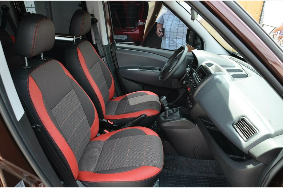 Авточехлы Premium (комбинированные, полный салон) Image Авточехлы Premium (комбинированные, полный салон) Image