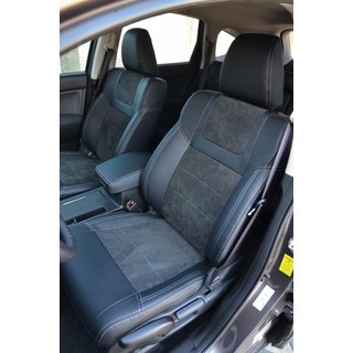 Оригинальные чехлы SoyuzAuto Leather Style Honda CRV 2012-2016 гг.