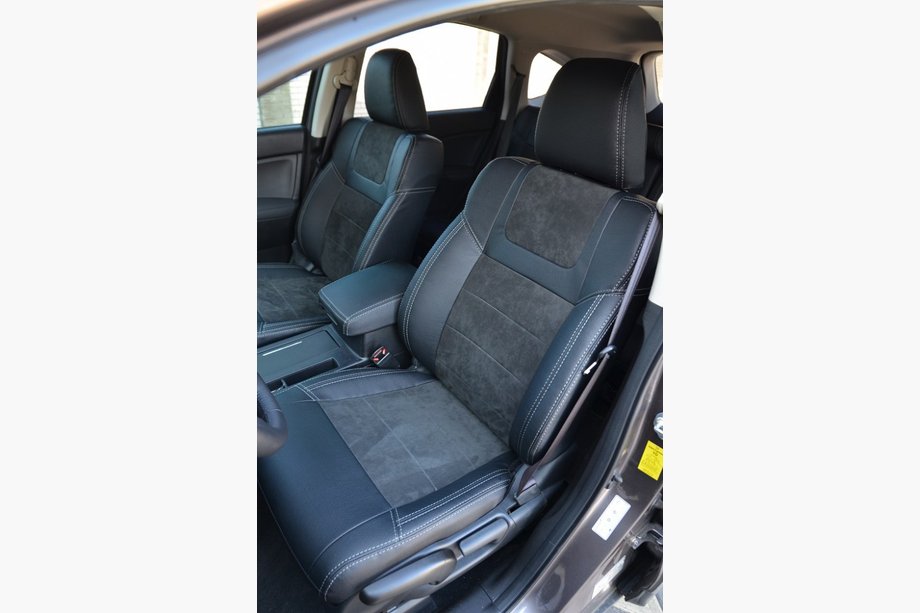 Honda CRV 2012-2016 гг. Оригинальные чехлы SoyuzAuto Leather Style Image