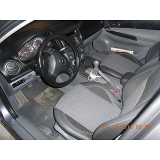 Авточехлы SoyuzAuto Premium Mazda 6 2003-2008 гг. фото 2