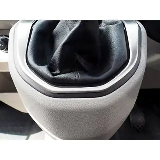 Окантовка ручки КПП нержавейка Volkswagen T6 2015-2024 гг. фото 2