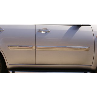 Дверной молдинг нержавейка Chery Tiggo 1 2005-2016 гг. фото 1