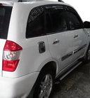 Chery Tiggo 1 2005-2016 гг. Накладка на бак Нержавейка (Omsa) фото 1