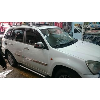 Дверной молдинг нержавейка Chery Tiggo 1 2005-2016 гг. фото 2