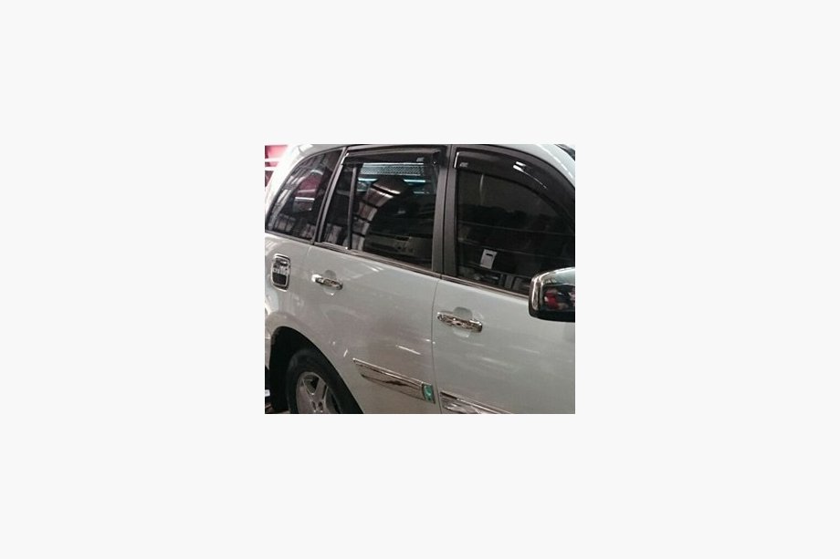 Chery Tiggo 1 2005-2016 гг. Хромированные Накладки на Ручки Дверей (4 шт, Нержавейка) Omsa, Итальянская Нержавейка Фото 5