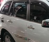 Chery Tiggo 1 2005-2016 гг. Хромированные Накладки на Ручки Дверей (4 шт, Нержавейка) Carmos - Турецкая Нержавеющая Сталь фото 5