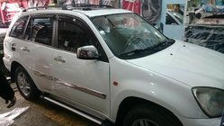 Chery Tiggo 1 2005-2016 гг. Дверной молдинг нержавейка фото 2