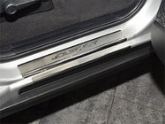 Dodge Journey 2008-2020 гг. Накладки на пороги Nataniko Premium (8 шт, нержавейка) фото 1