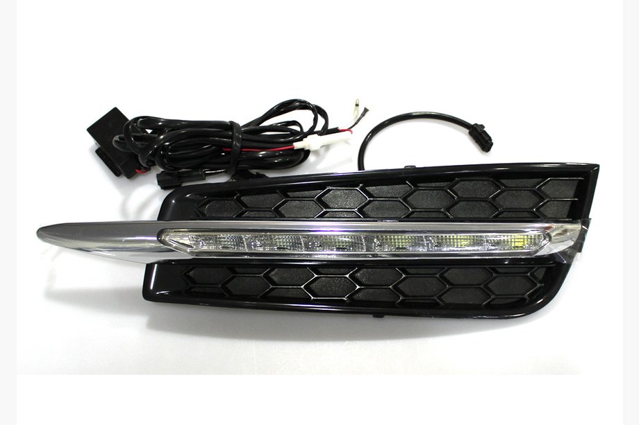 Chevrolet Cruze 2009-2015 гг. Светодиодные ДХО с вставками (комплект) Image