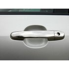 Chery Tiggo 1 2005-2016 гг. Хромированные Накладки на Ручки Дверей (4 шт, Нержавейка) Carmos - Турецкая Нержавеющая Сталь фото 3