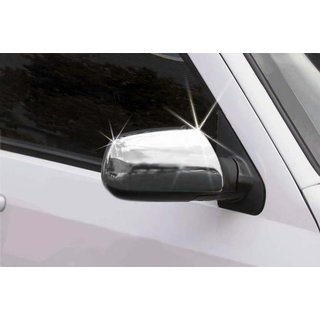 Накладки на Зеркала (2 шт, Нержавеющая Сталь) Chery Taxim 2007-2011 гг.