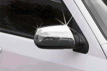 Chery Taxim 2007-2011 гг. Накладки на Зеркала (2 шт, Нержавеющая Сталь) фото 1