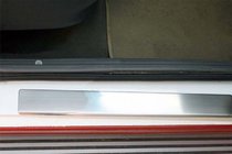 Накладки на пороги OmsaLine (4 шт, нержавейка) фото 1 Накладки на пороги OmsaLine (4 шт, нержавейка) фото 1