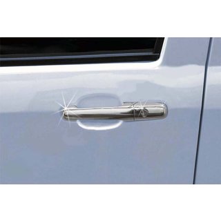 Хромированные Накладки на Ручки Дверей (4 шт, Нержавейка) Chery Taxim 2007-2011 гг.