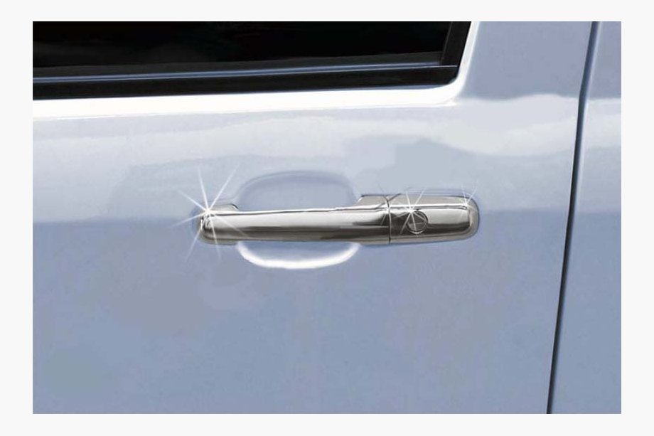 Chery Taxim 2007-2011 гг. Хромированные Накладки на Ручки Дверей (4 шт, Нержавейка) Image