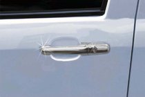 Chery Taxim 2007-2011 гг. Хромированные Накладки на Ручки Дверей (4 шт, Нержавейка) фото 1