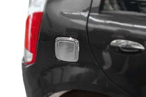 Chery Kimo 2007-2015 гг. Хромированная накладка на лючок бензобака (нерж. сталь) фото 1