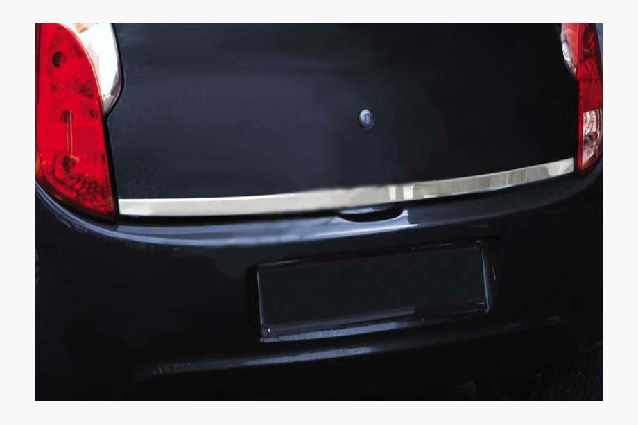 Chery Kimo 2007-2015 гг. Накладка на багажник нержавейка Image