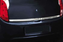 Chery Kimo 2007-2015 гг. Накладка на багажник нержавейка фото 1