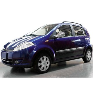 Дверной молдинг нержавейка Chery Kimo 2007-2015 гг.