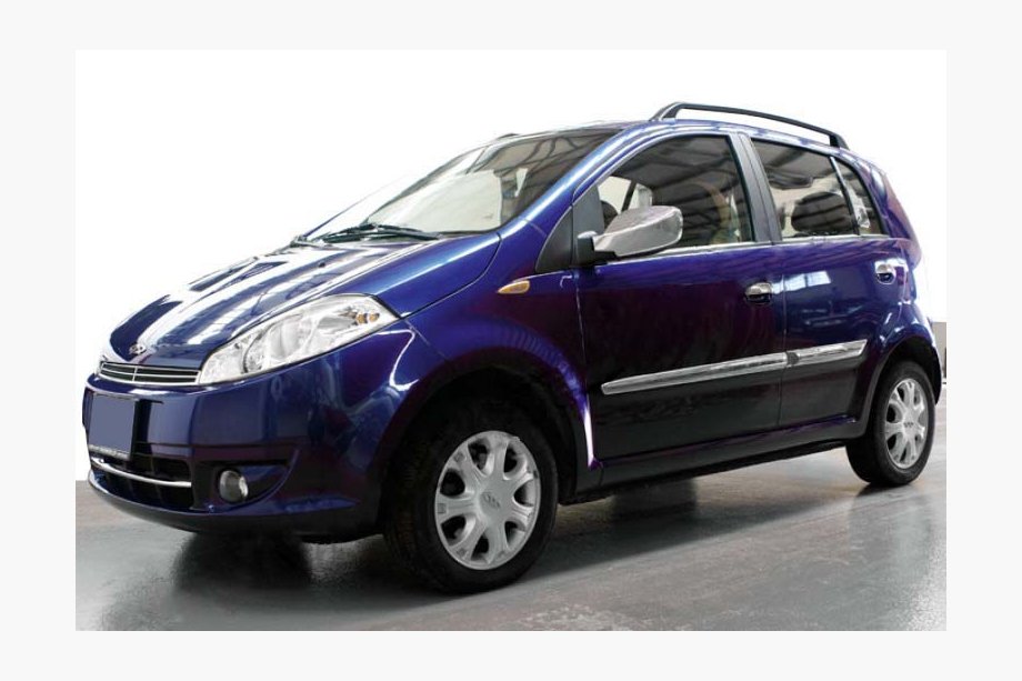 Chery Kimo 2007-2015 гг. Дверной молдинг нержавейка Image